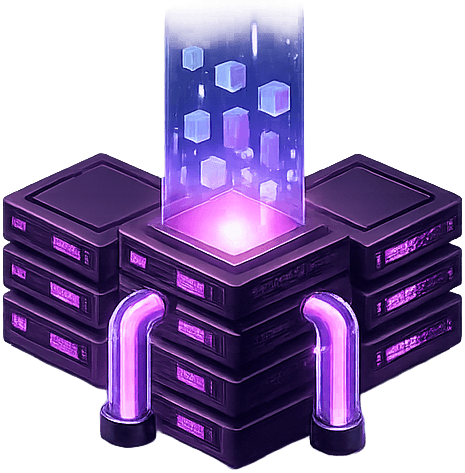 Visual suggesting reliability and speed